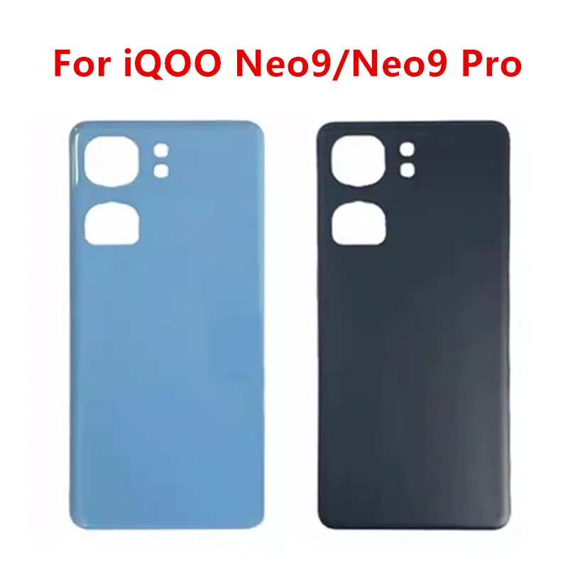 

Neo9Pro Housing For Vivo iQOO Neo 9 / Neo9 Pro 6.78" Glass Battery Cover Back Door Phone Repair Replace Rear Case V2338A I2304