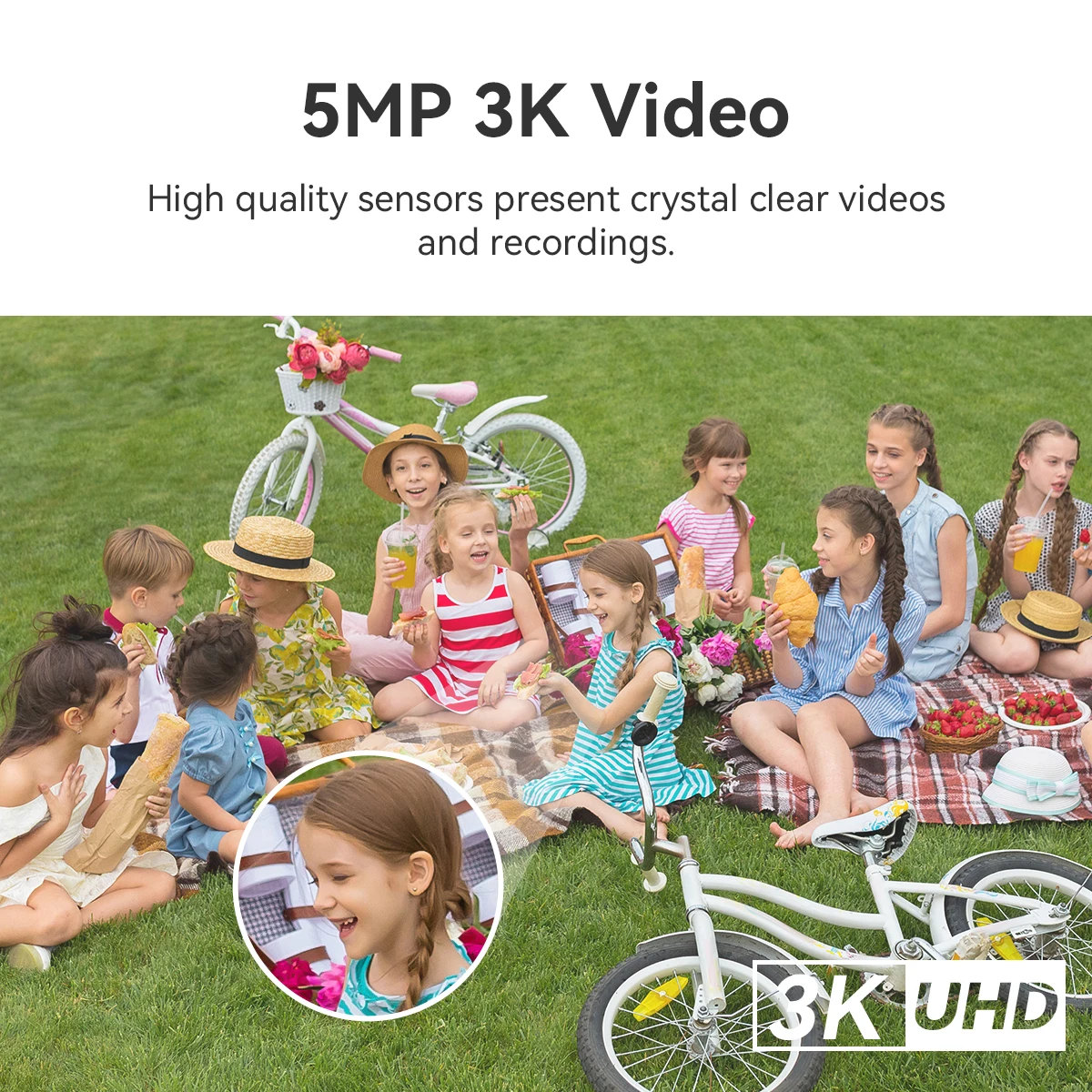 Imou Kugel 3 5mp Outdoor-Vollfarb kamera WiFi 6 IP CCTV Smart Home Mensch & Fahrzeug Erkennung Nachtsicht 30m Zwei-Wege-Gespräch