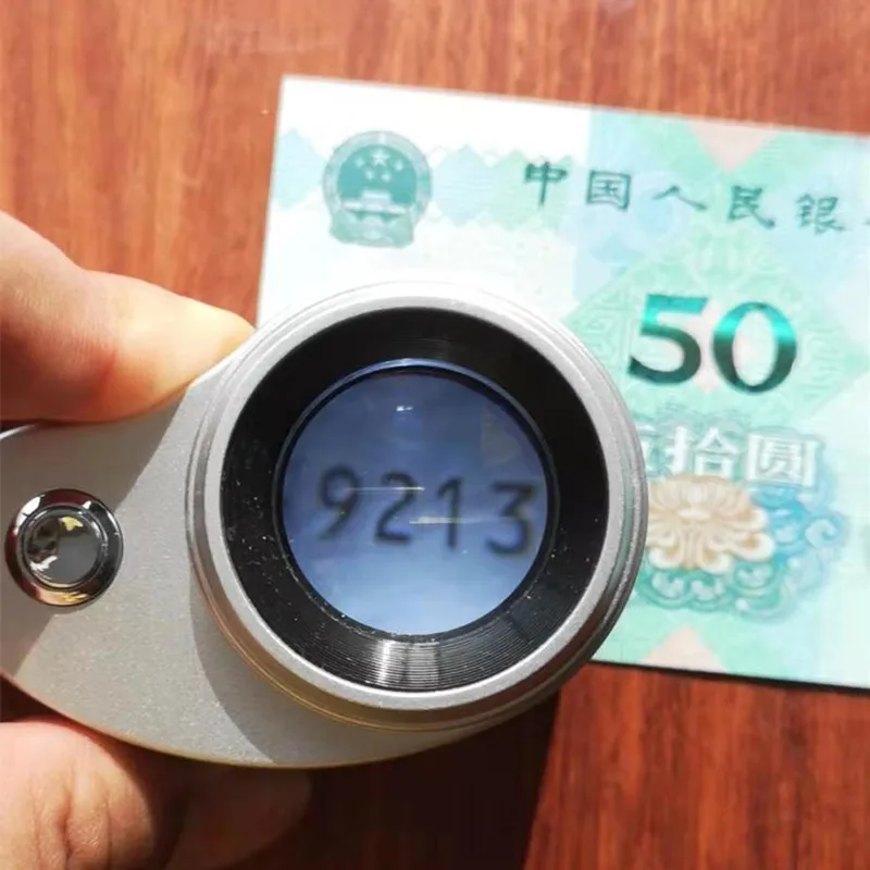 XW-228 Portable UV Counterfeit Detector Watermark Tester for Banknotes Stamps Jewelry Authentication