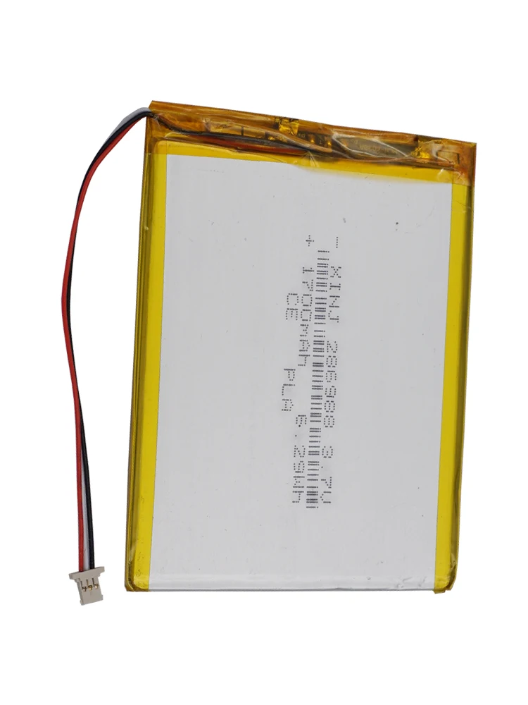 3.7V 1700mAh 6.29Wh Recarregável Li Lipo Bateria 286988 3Pin MOLEX 51146 Plug Para Onyx Boox Chronos