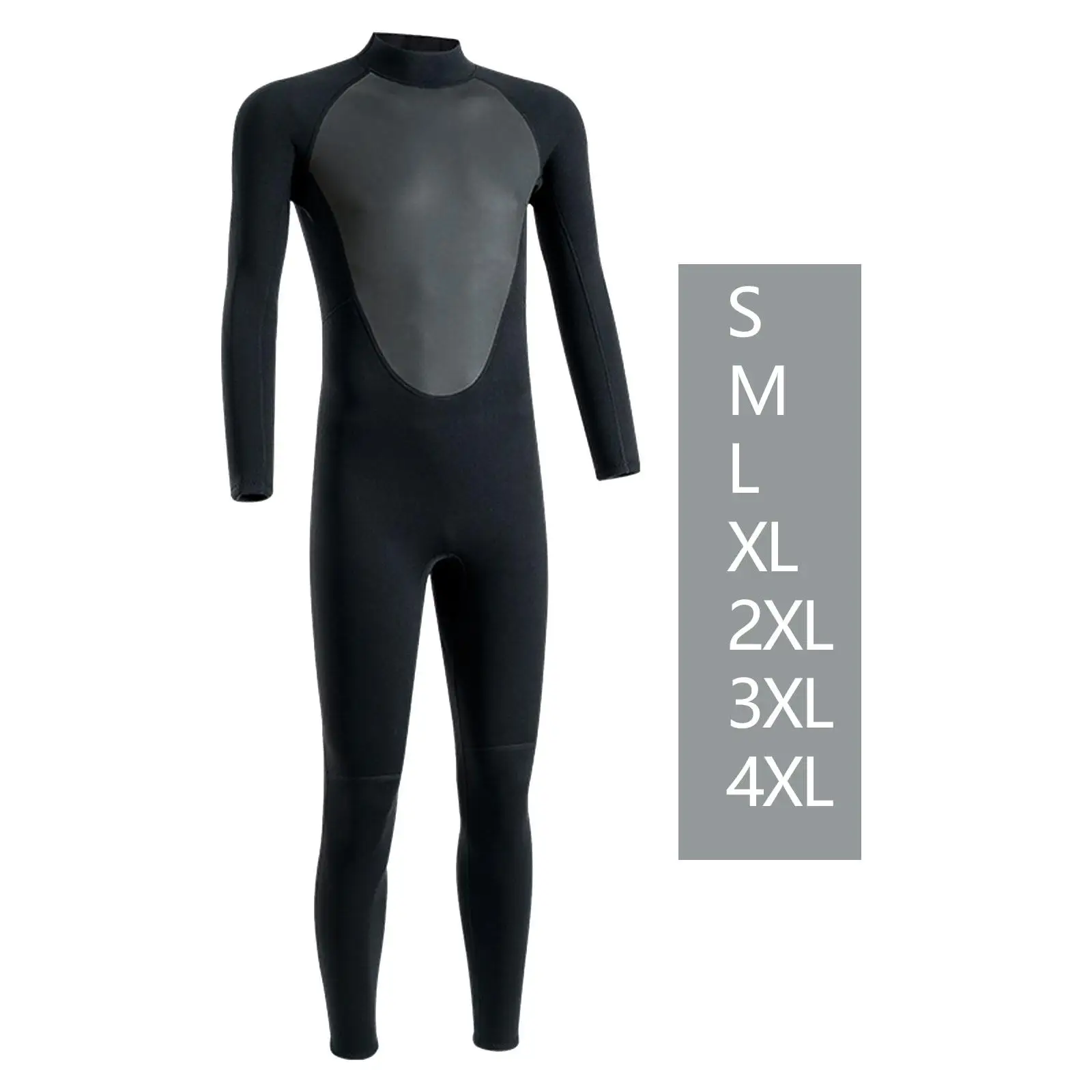 

Full Wetsuit Scuba Diving Suit Neoprene 3mm Men Women Wet Suit Dive Suit for Freediving Kayaking Water Sports Underwater Diving