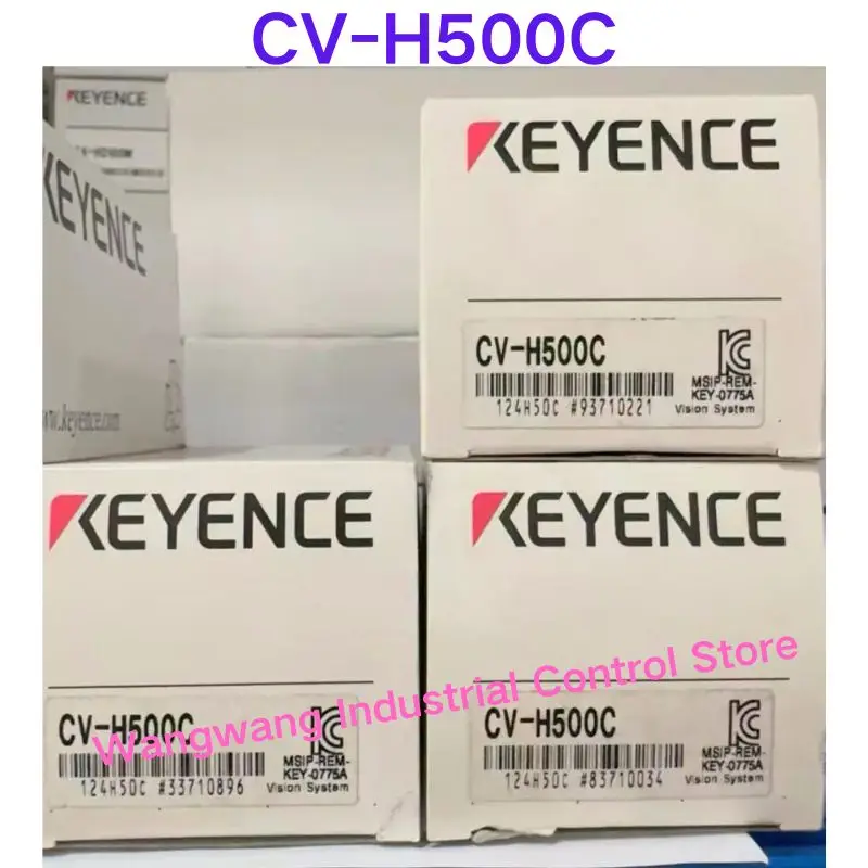 

Совершенно новая промышленная камера CV-H500C.