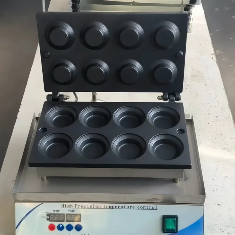 【Seller's Recommendation】Digital Temperature Control Tartlet Tart Press Machine Cheese Pie Making Snack Equipment Panini Pancake