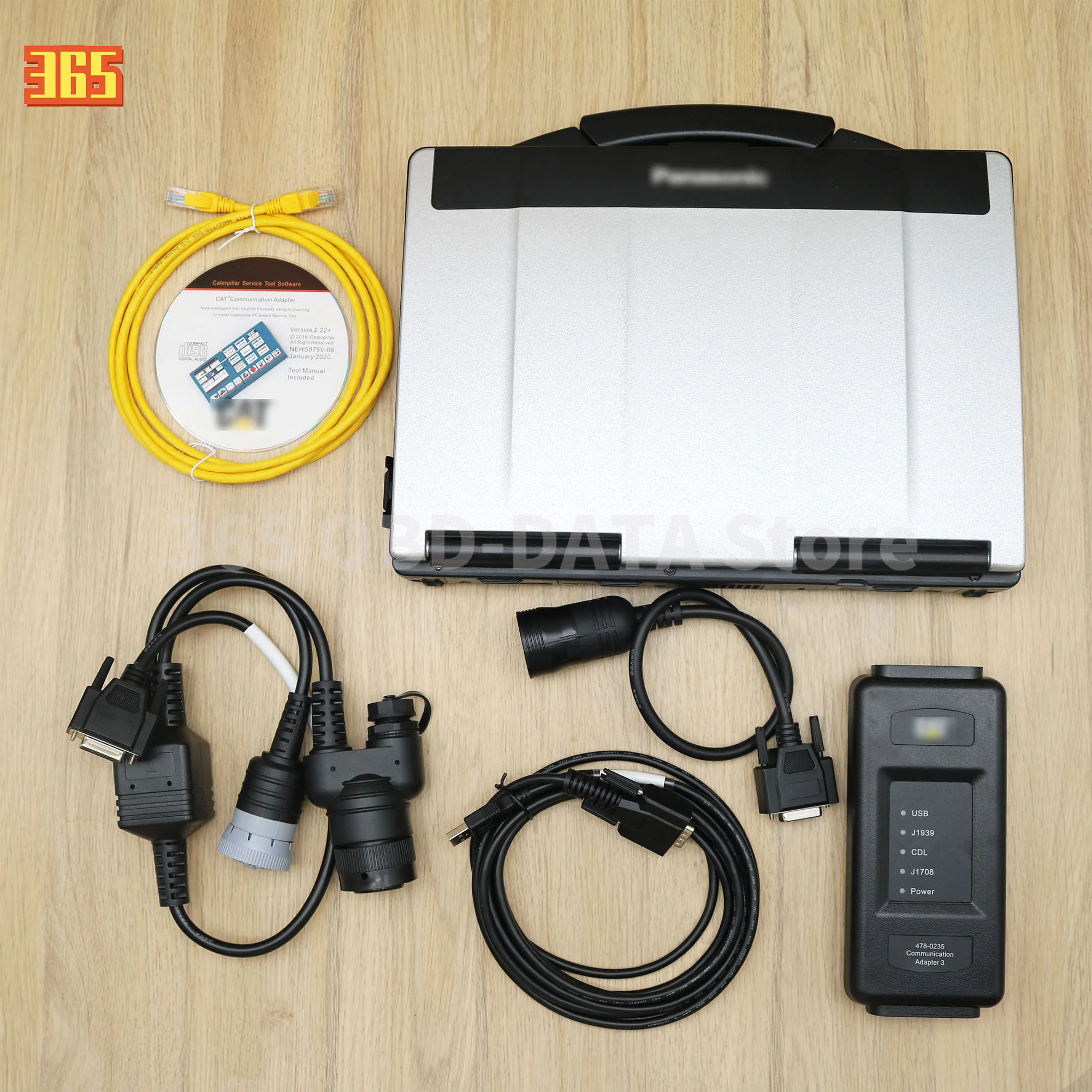 

Для адаптера связи ET4 3 478-0235 538-5051 диагностический инструмент для сканера экскаватора грузовика Caterpillar CAT с программным обеспечением 2023A