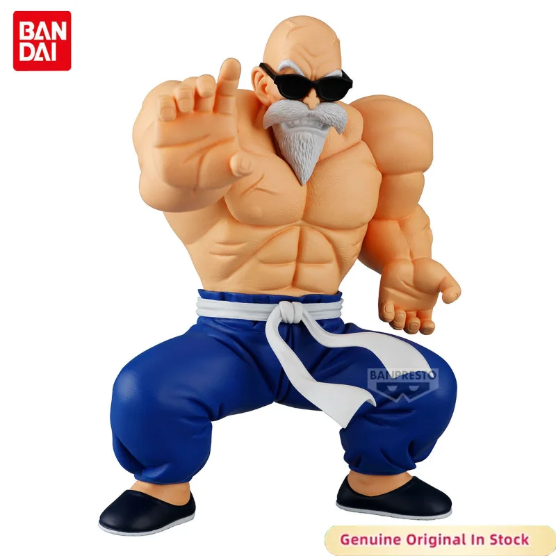 BANDAI Original Dragon Ball SOLID EDGE WORKS Kame Sennin Action Figures Model Desktop Decoration Hobbies Collectible