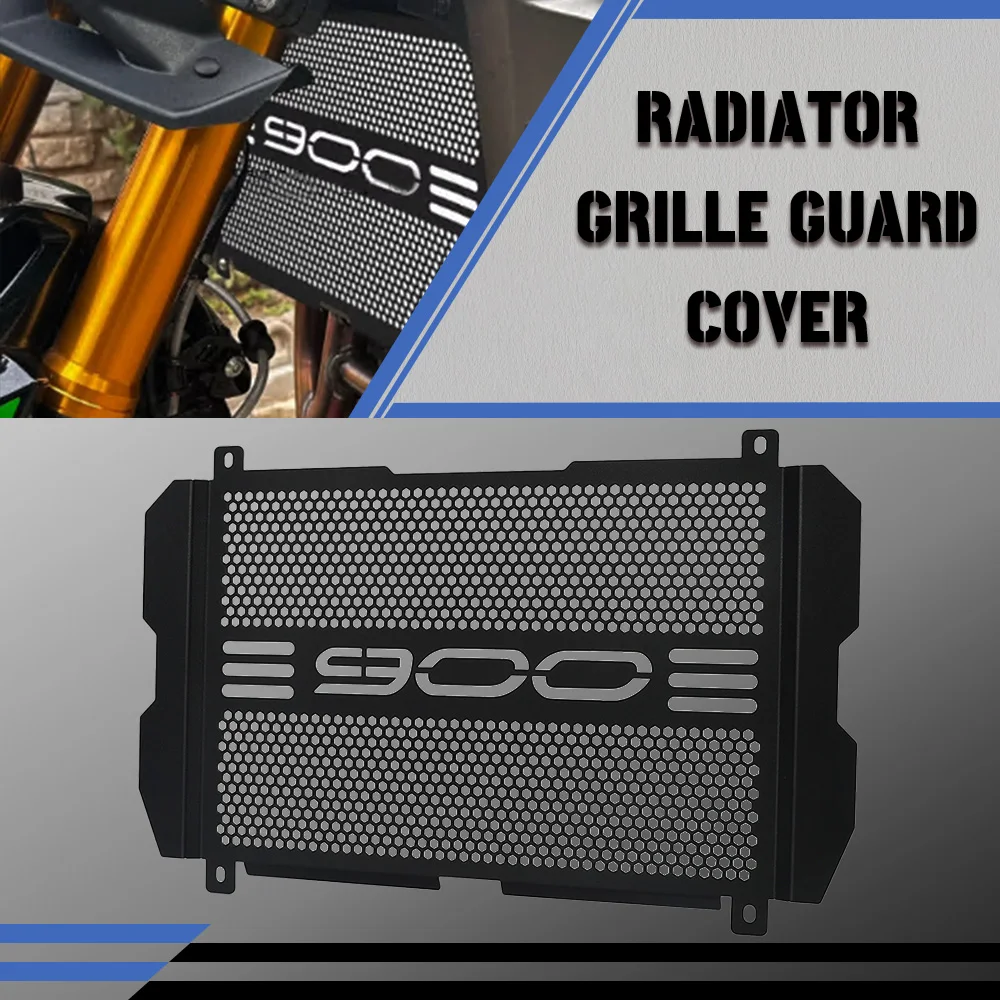 

Motorcycle Accessories Radiator Guard Grille Cover Protector For Kawasaki Z900 Performance 2021-2024 Z900 2017-2024 Z900 SE