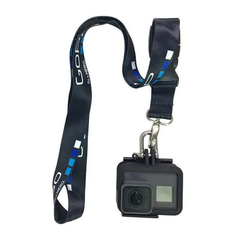 Neck Strap Lanyard For Gopro Hero 13 12 11 9 8 Action Sports Camera With Quick Release Buckle Detachable Sling Rope Accessories