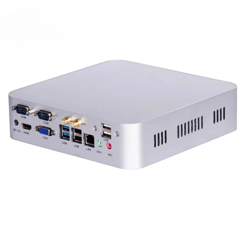 Mini PC core i9 with Celeron 1037U dual-core 1.8GHz DDR3 supports WIFI and 1000M Lan (2Lan option)