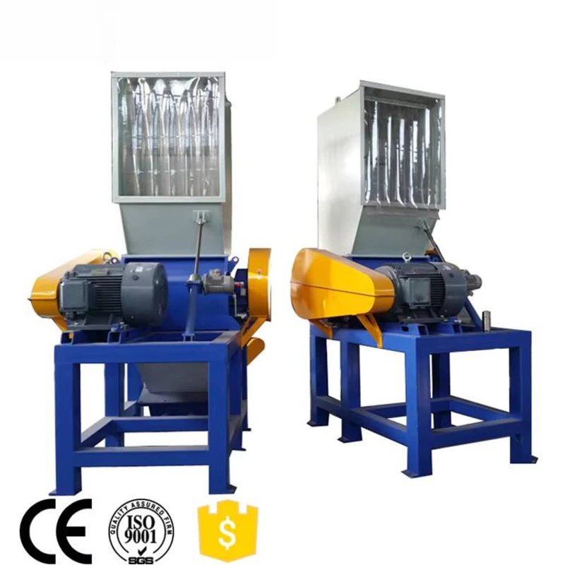 Trituradora de plástico/molinillo de Ldpe trituradora de residuos doméstica de paja y paja grande y pequeña