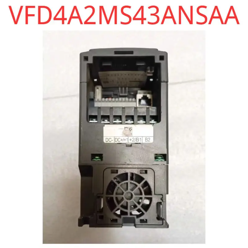 Second-hand test OK MS300 inverter VFD4A2MS43ANSAA, 1.5KW 380V