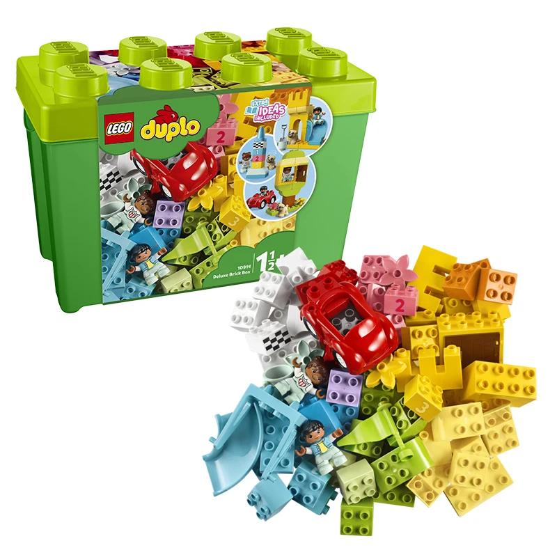 

LEGO Building Blocks Treasure Series 10914 Luxury Colorful Bucket Boys and Girls Assemble Building Blocks Children's Toy Gifts