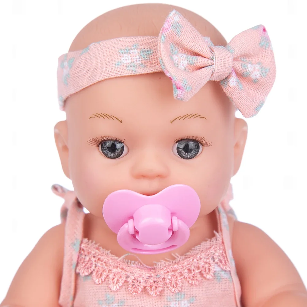 Soft Touch Reborn Baby Kinderen Kapper Kleding Speelgoed Afneembare Prinses Pop