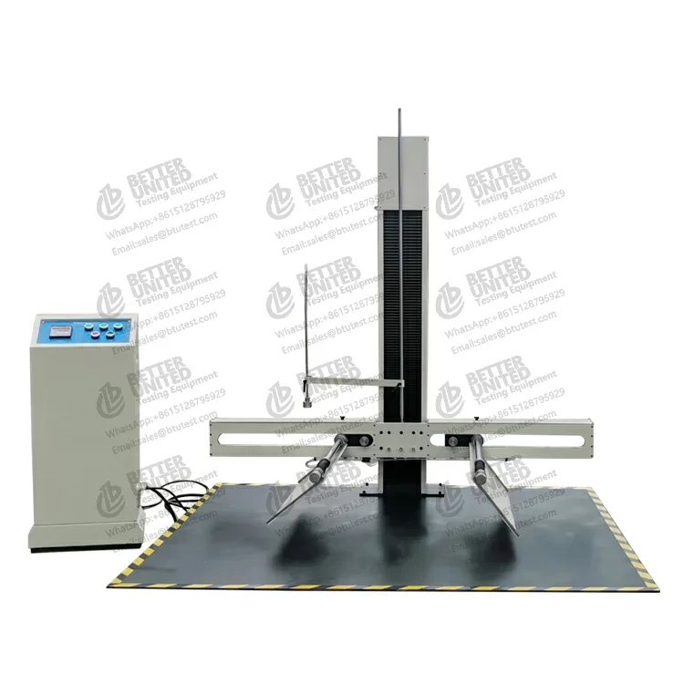 Multiple Material Drop Deformation Resistance Large width Adjustment Drop Testing Machine