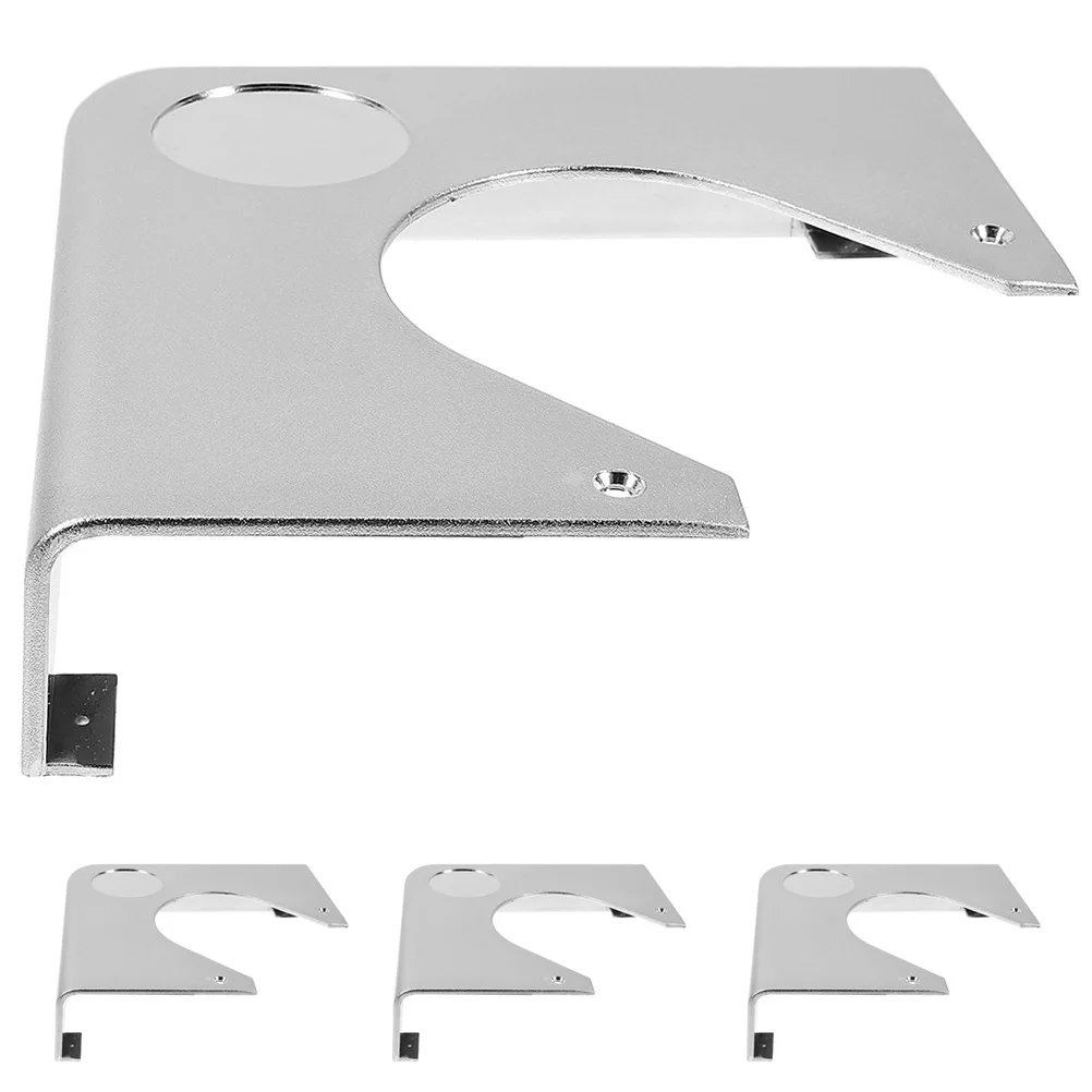 

4 Pcs Pool Table Corner Protector Accessories Snooker Hardware Metal Replacement Billiard Table Corner Plate Guard