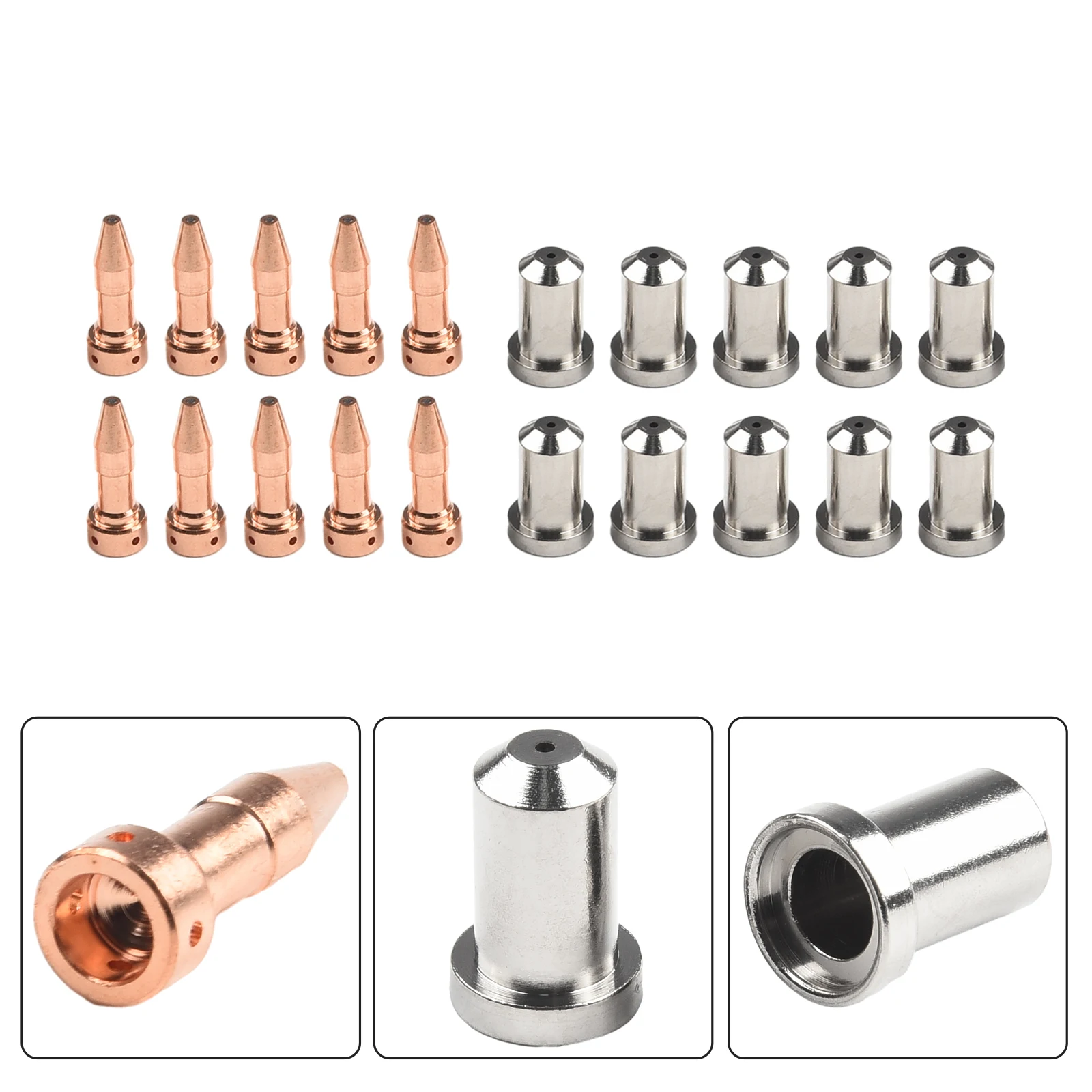 

33367 33418 Plasma Electrode 33418 Electrode Tip Electrodes Machine Nozzles Package Plasma Tip Amp Refr Consumables