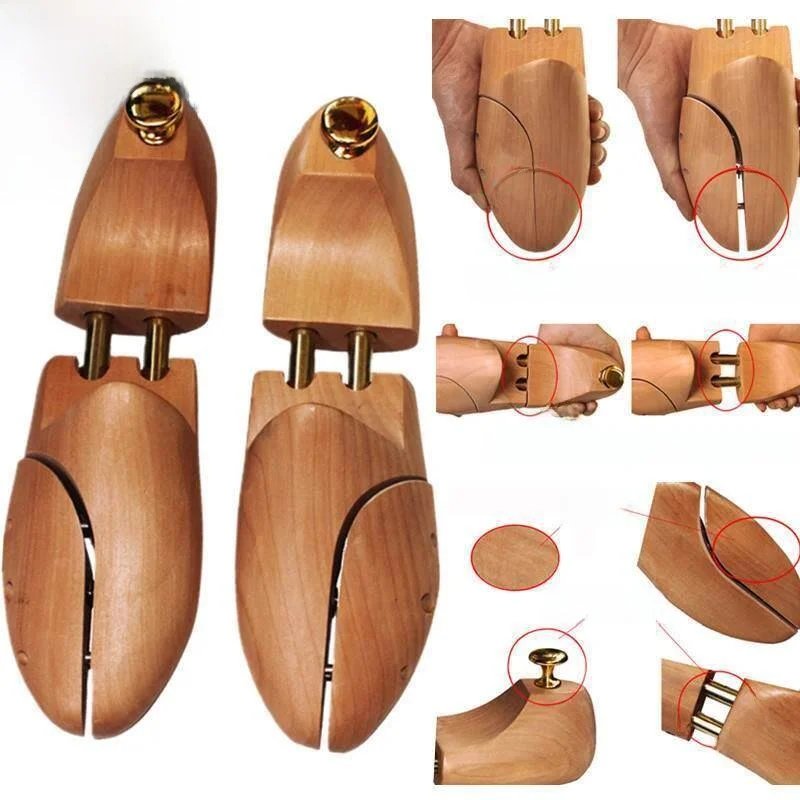 sabot-en-bois-ajustable-orne-de-pompons-pour-femme-avec-proprietes-de-mise-en-forme-et-anti-plis