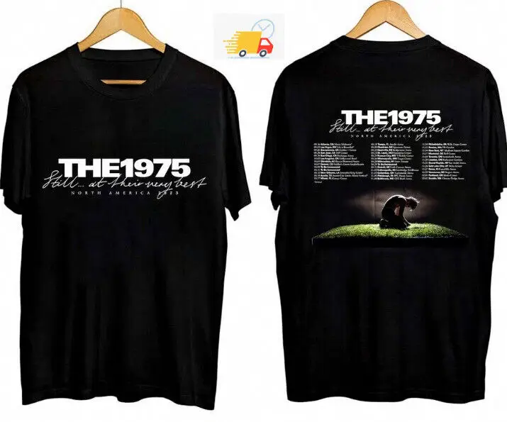 The 1975 Band At Their Very Best North America Tour 2023 T Shirt For Fans