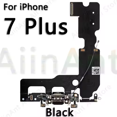 AiinAnt USB Port Charger Dock Connector Mic Charging Flex Cable For iPhone 7 8 Plus Xs Max X XR Dock Charging Flex - Image 18