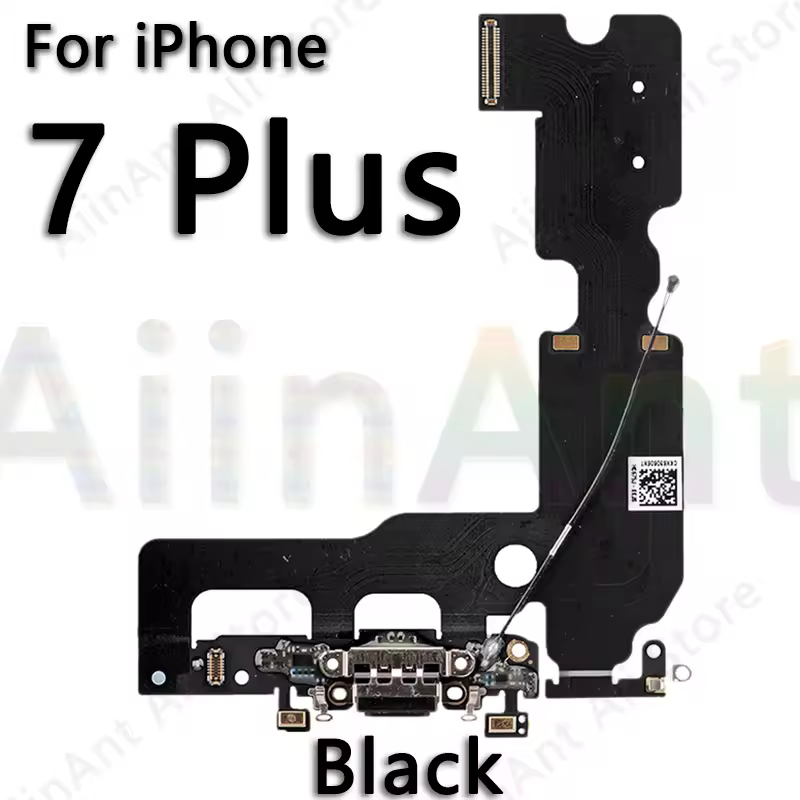 AiinAnt USB Port Charger Dock Connector Mic Charging Flex Cable For iPhone 7 8 Plus Xs Max X XR Dock Charging Flex - Image 18