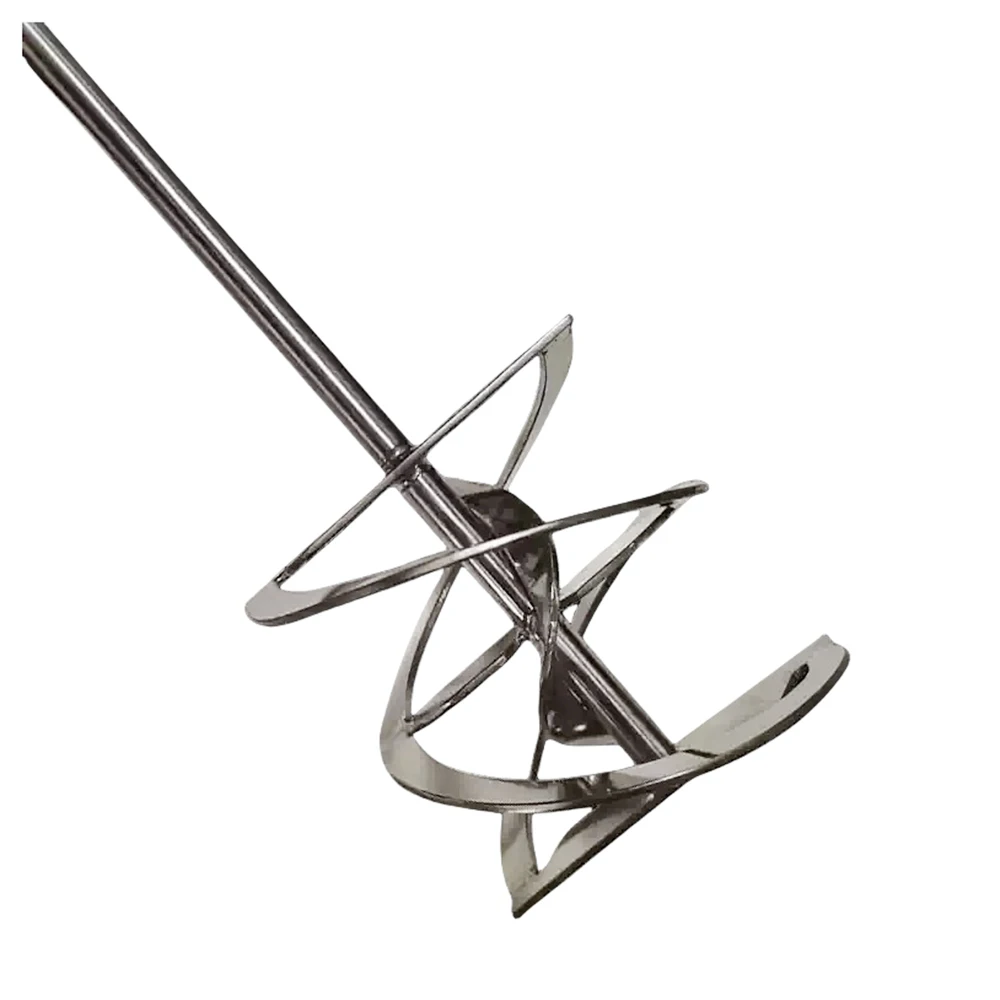 Custom 304/316L Stainless Steel Helical Ribbon Propeller Industrial and Laboratory Agitator Blades Conveyors Feeders 5 kg