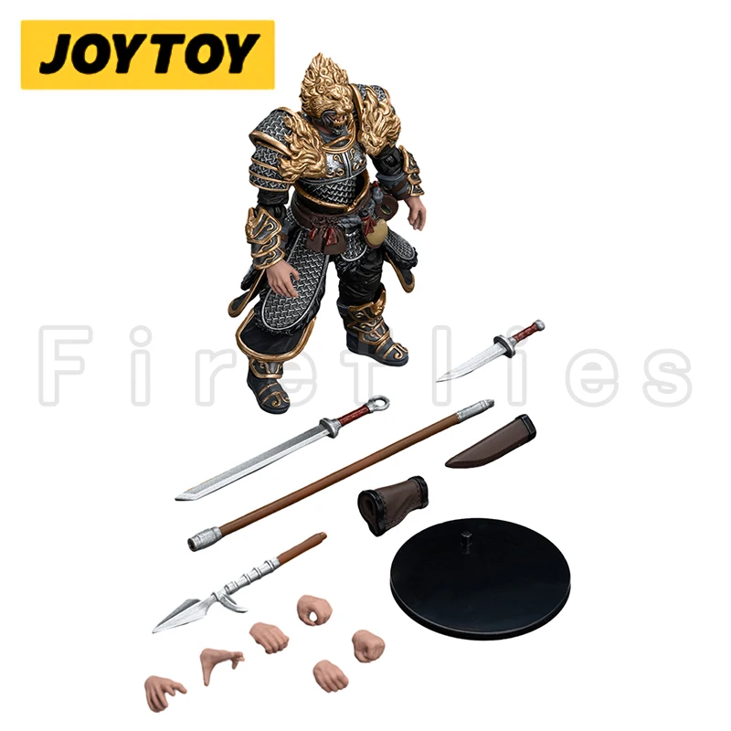 1/18 Joytoy 3,75 Action figur dunkle Quelle Jianghu Northern Hanland Empire schwere Kavallerie und gepanzertes Pferd freies Schiff