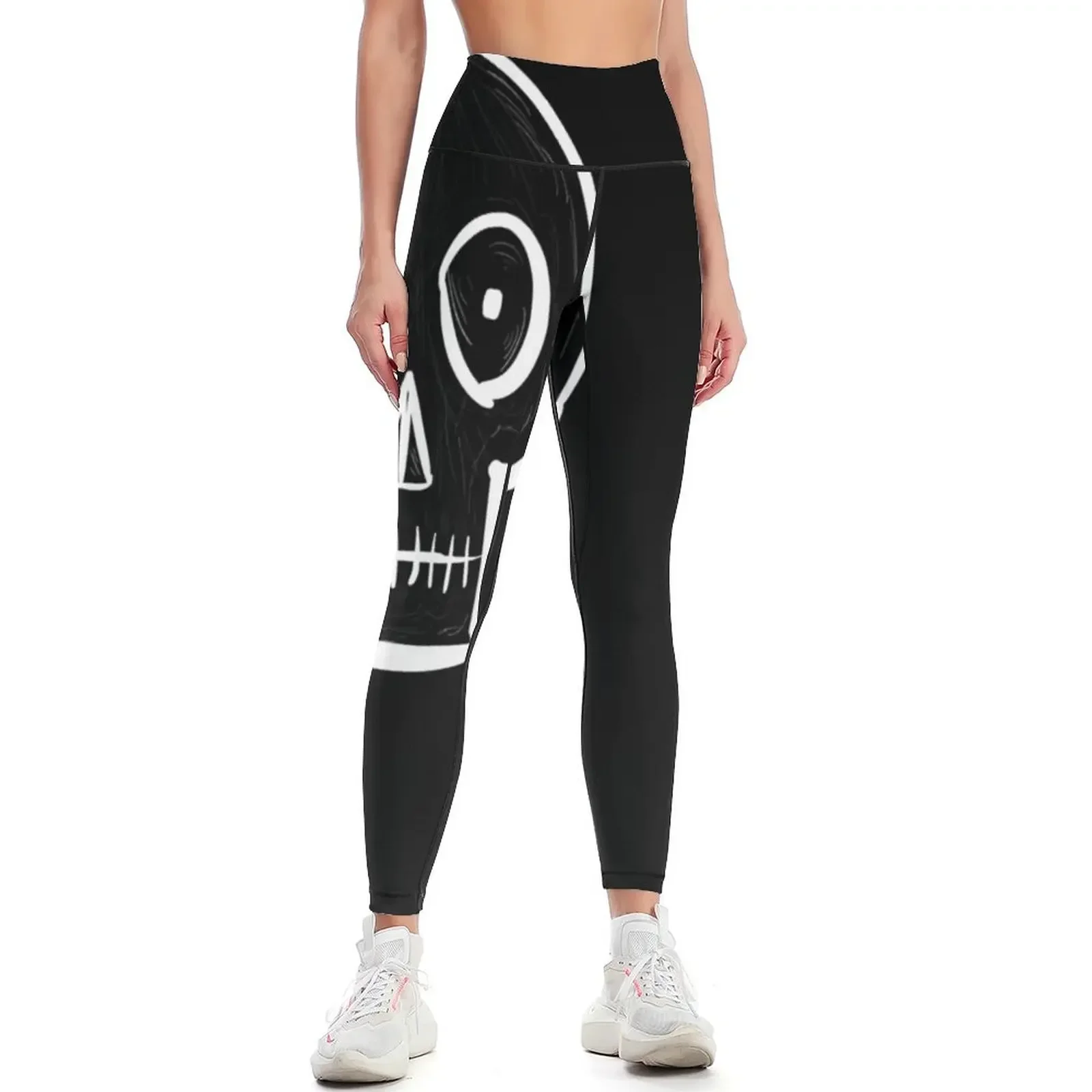 

Skull Leggings gym clothing sportswear woman gym 2025 high waist Women's high waist Womens Leggings