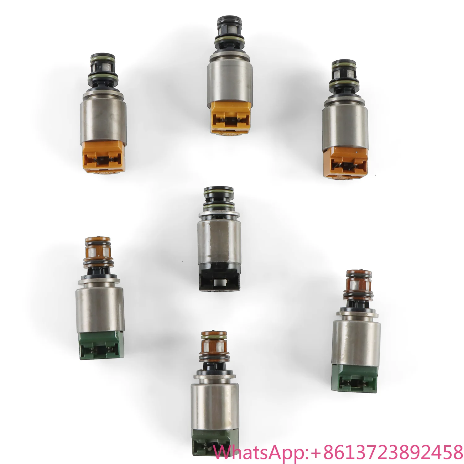 

7pcs Car Transmission Solenoid Kit For AUDI A6 A8 Q7 BMW X3 X5 6HP19 6HP26 6HP32 6HP21 6HP28 6HP34 Car Engine Replacement Parts