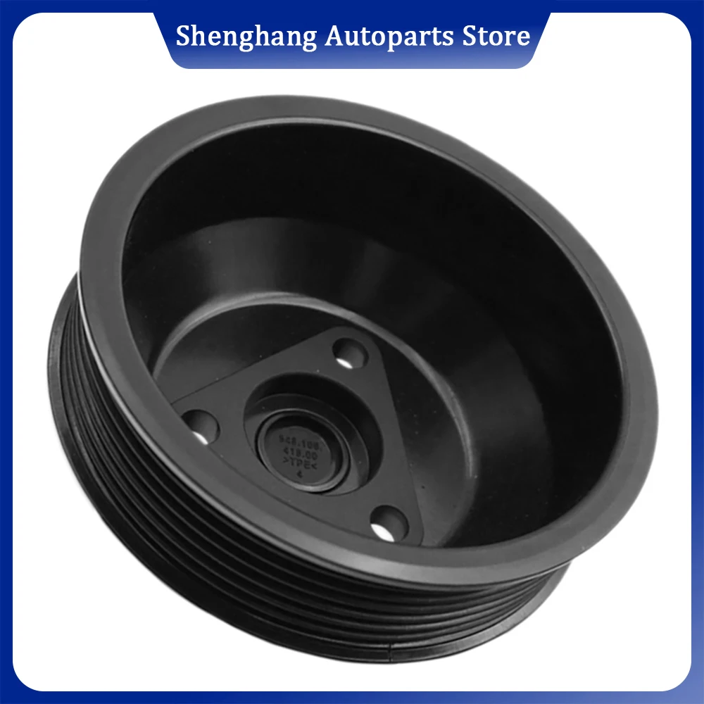 94810609100 94810609101 Engine Water Pump Pulley For Porsche Cayenne E2 2011-2018 Cayenne 2007-2010 Panamera 970 2010-2016 4.8L