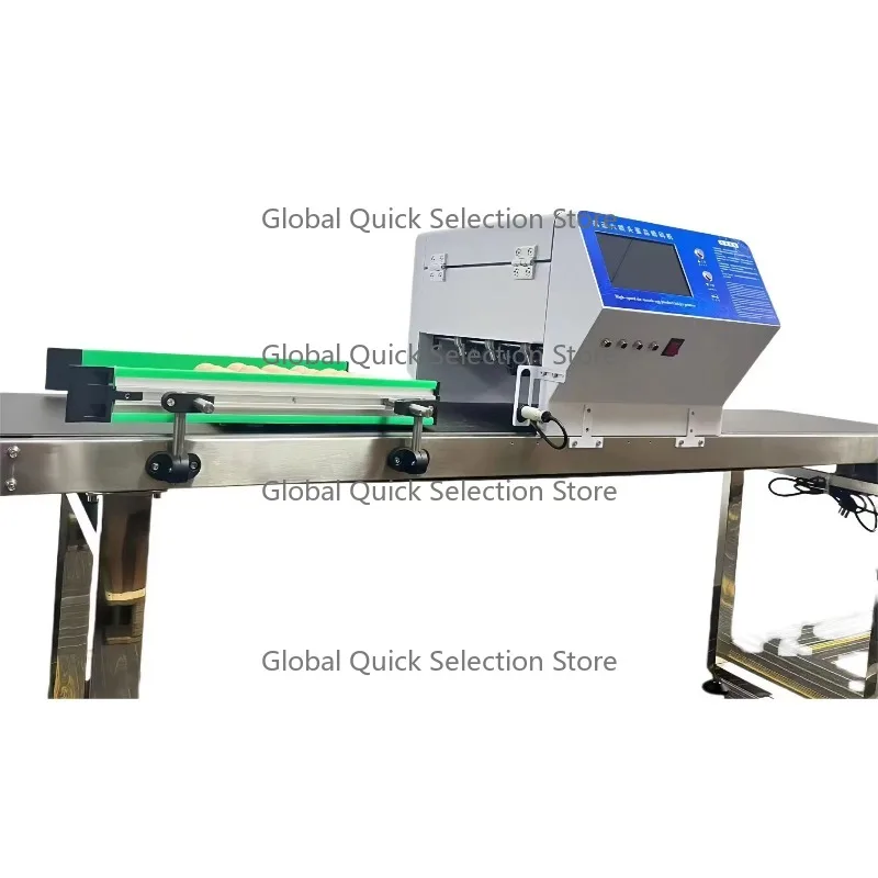 High Speed TIJ Egg Coding Printer, Efficient Logo Marking Machine