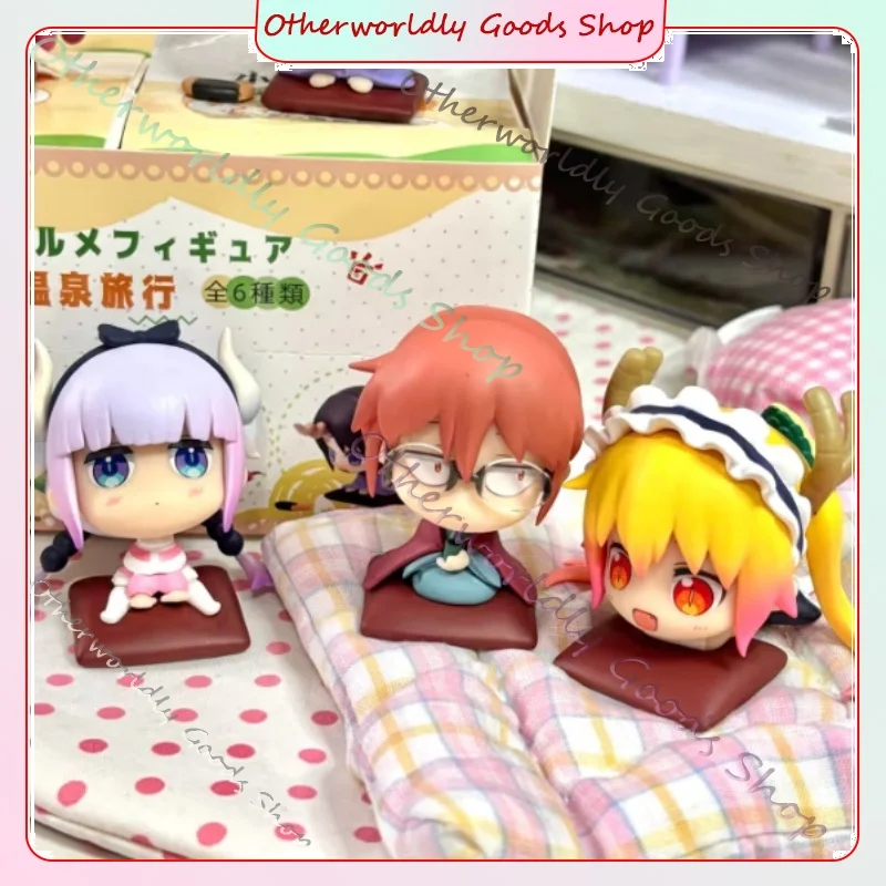 

Kobayashi's Dragon Maid S Q Version Figure Ver. Onsen Trip Trendy Toy Desktop Decoration Ornament Collectible Gift Toys model