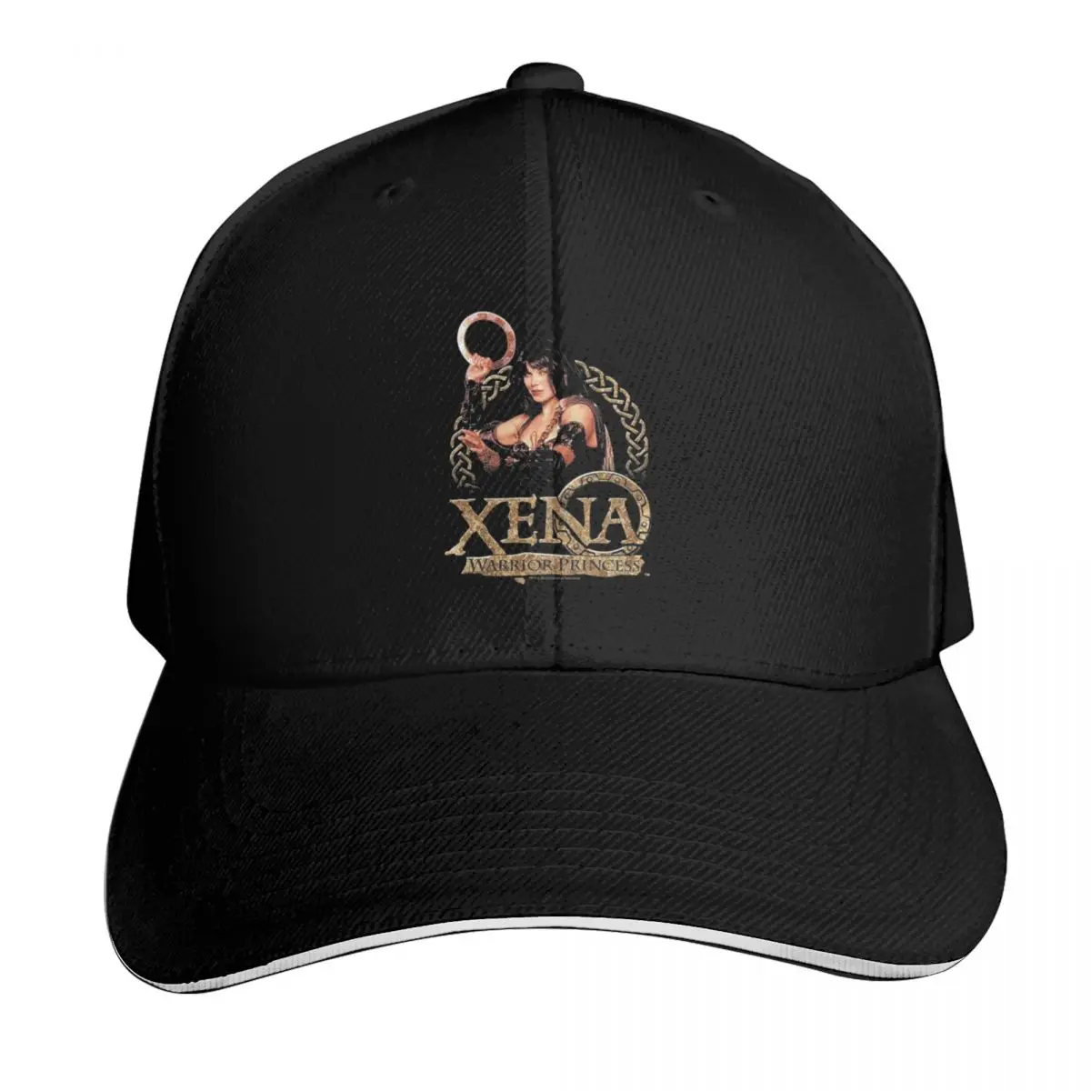 princess warrior best seller Baseball Cap Contrast Two Tone Brim Snapback Flat Bill Strapback Dad Hat
