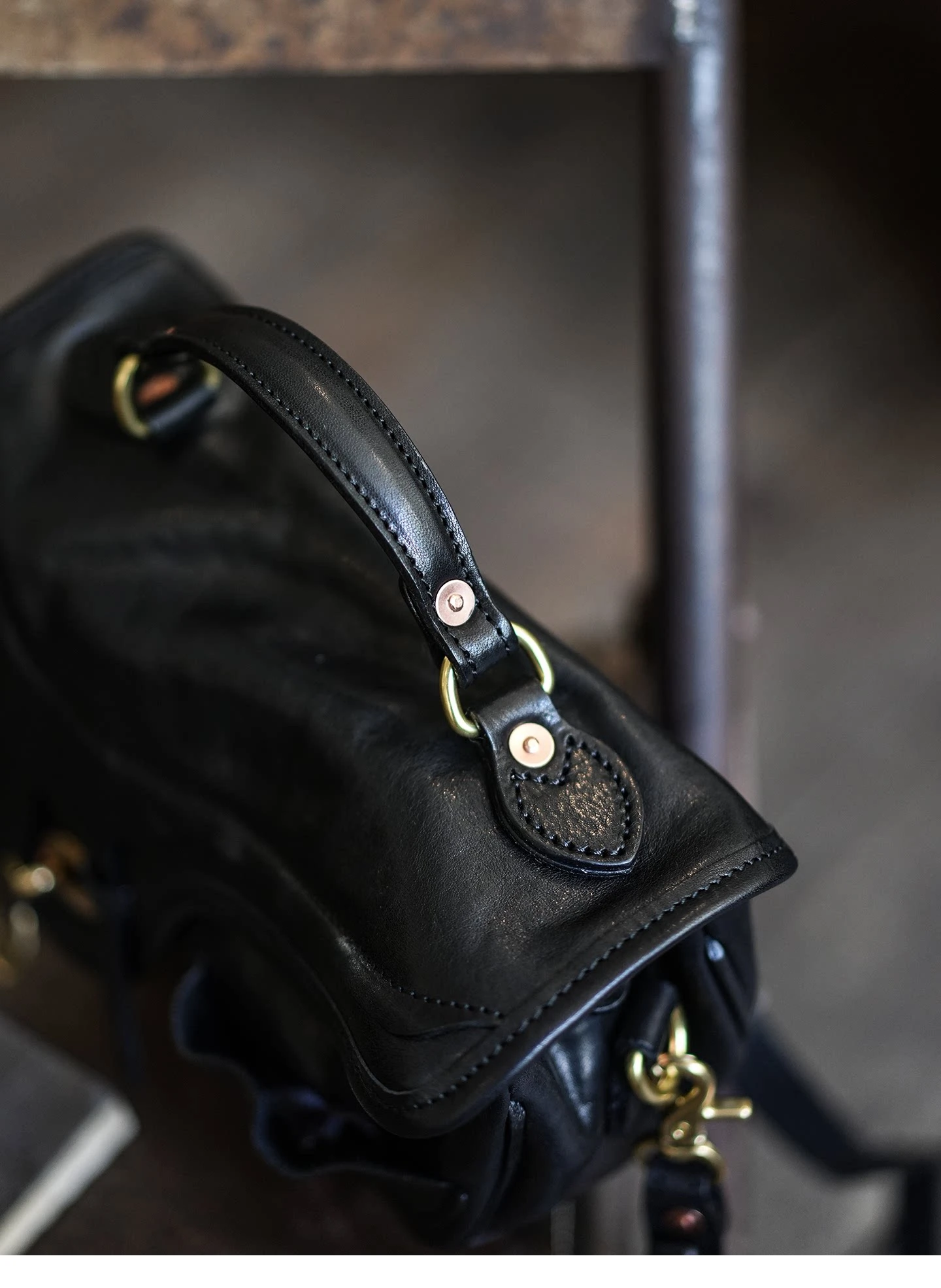 PNDME-Organizer, Designer, handgefertigte Taschen aus echtem Leder für Damen und Herren, Umhängetaschen, modische Vintage-Handtaschen aus echtem Rindsleder. – Detail 16