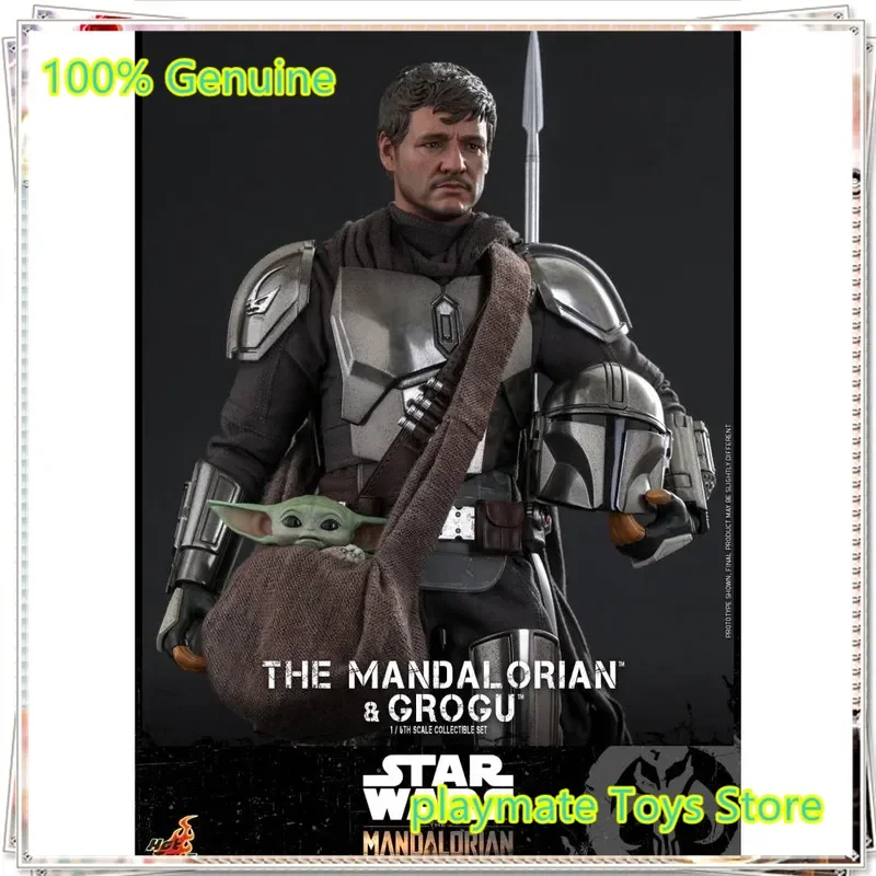 Подлинная фигурка Hottoys Ht 1/6 Tms052 Mms701d56 Mms525, фигурка Звездных войн, фигурка, горячие игрушки Qui Gon Jinn C3po, модель, модная игрушка в подарок