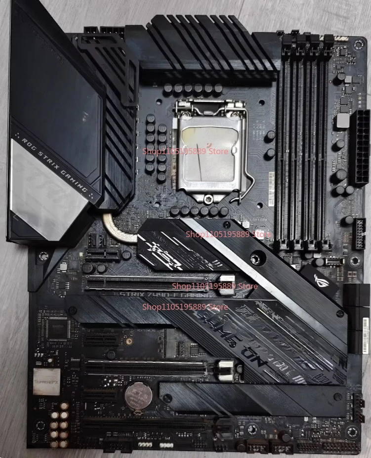 

For ASUS ROG STRIX Z490-F GAMING Intel Z490 (LGA 1200) ATX High-end Gaming Main Board