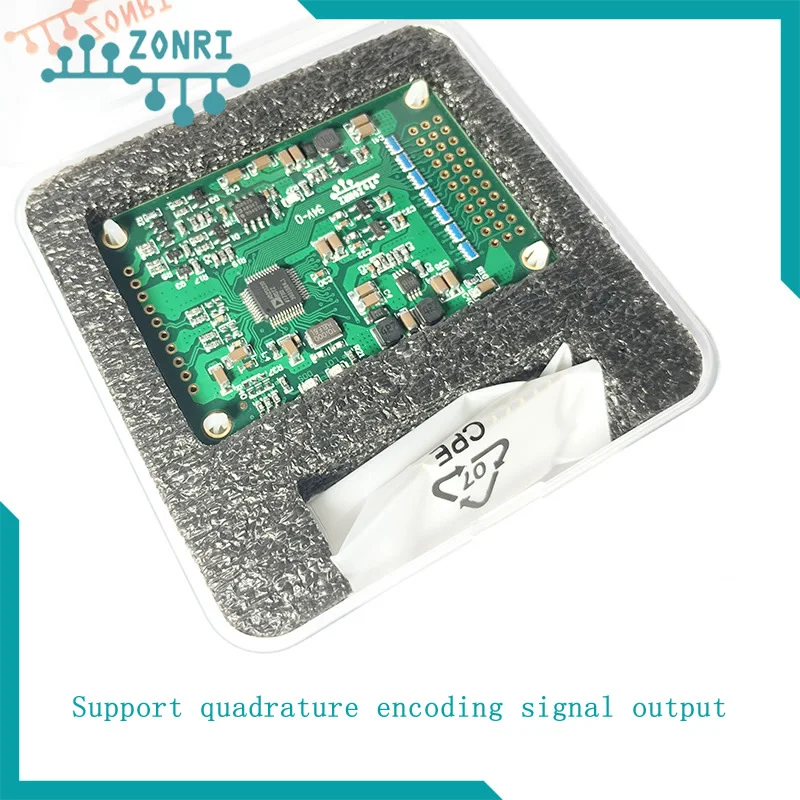 AD2S1210 16Bit Rotary Encoder/RDC/Resolver Module/Support Quadrature Signal Output
