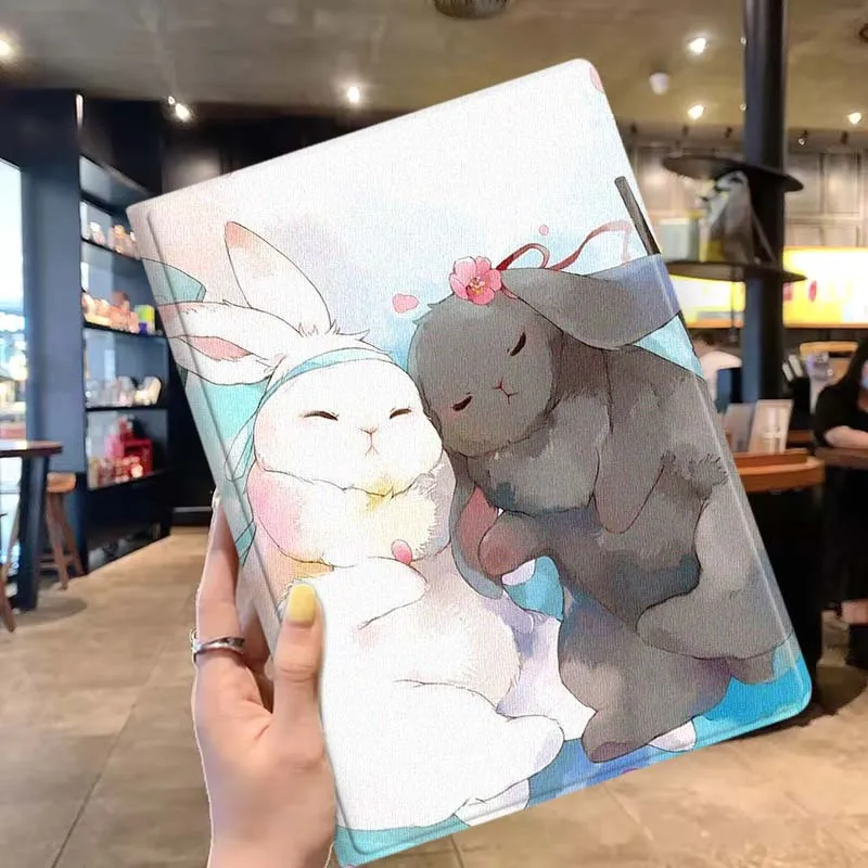 Mo Dao Zu Shi Cartoon Soft For Lenovo Xiaoxin Pad Pro Tab P12 P11 11 11.2 11.5 10.6 inch K10 M10 Plus Tablet Case
