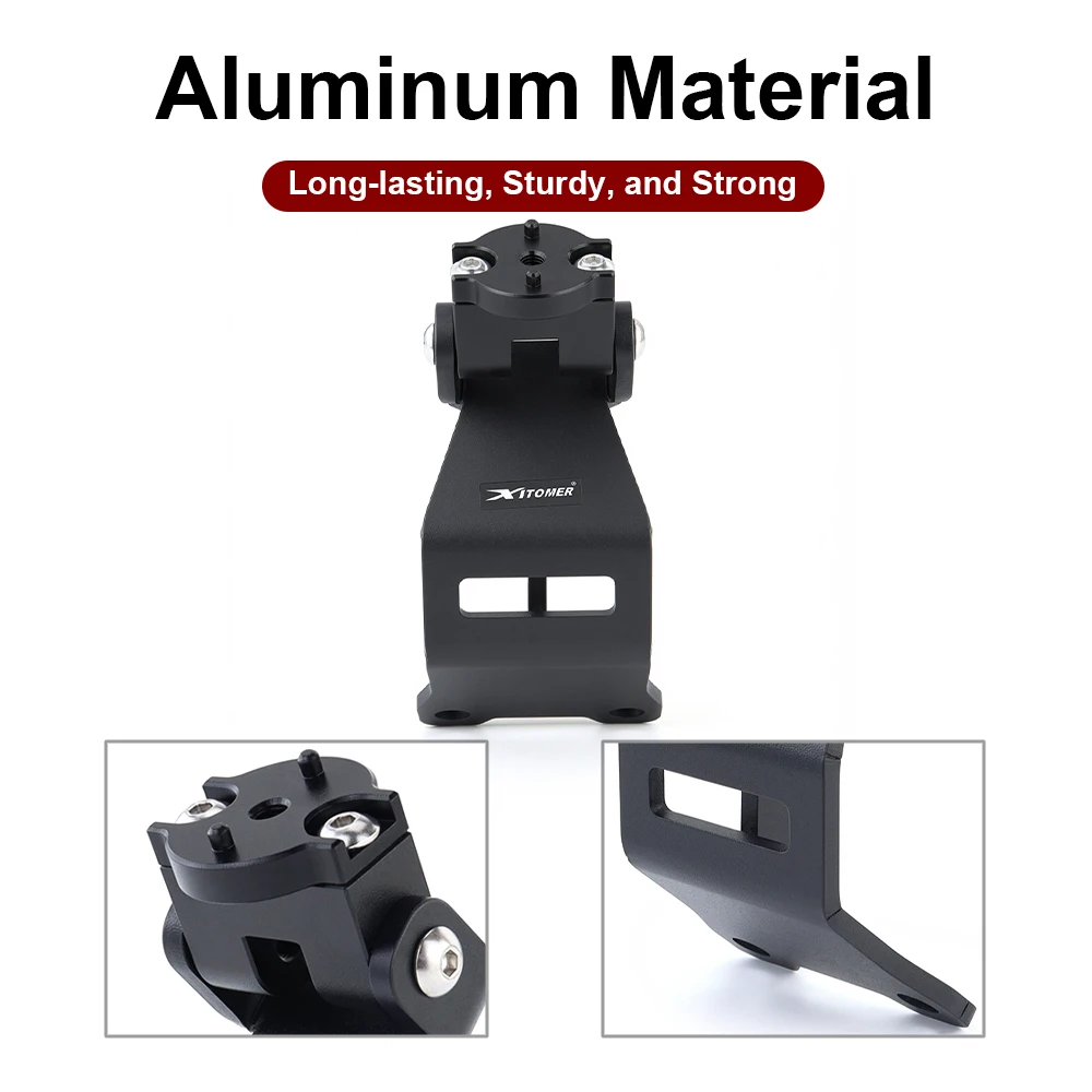 Motorcycle Navigation Bracket Fit For Yamaha MT-07 2021-2022 MT-07 Pure / ABS GPS Phone Navigation Mounting Bracket Stand Holder