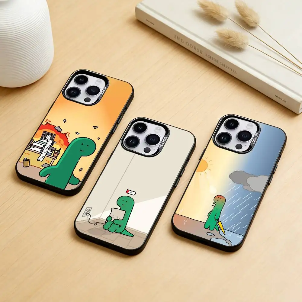 

Cartoon J-Joguman Studio Phone Case For iPhone 17,16,15,14,13,12,11,Pro Max,Plus Candy Silver Cover