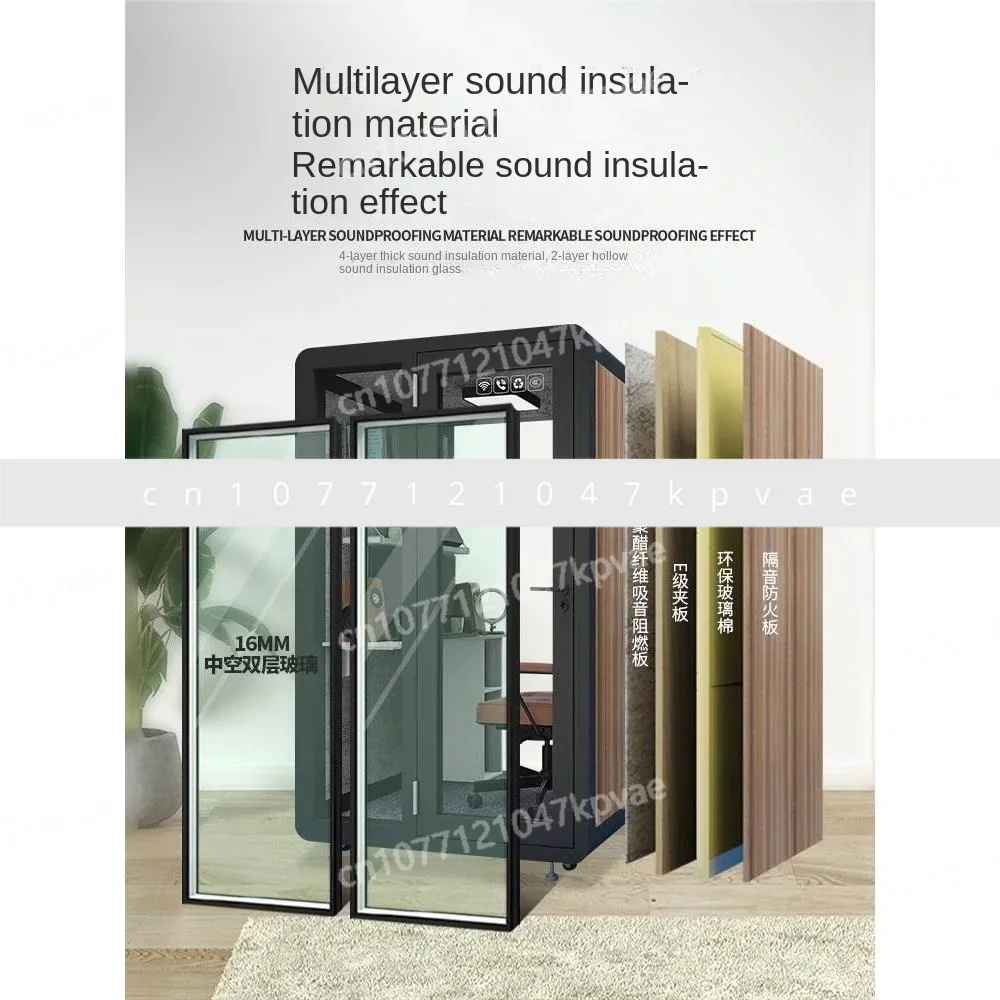 Home Telephone Booth, Recording Studio, Soundproof Room, Mobile Music Practice Room