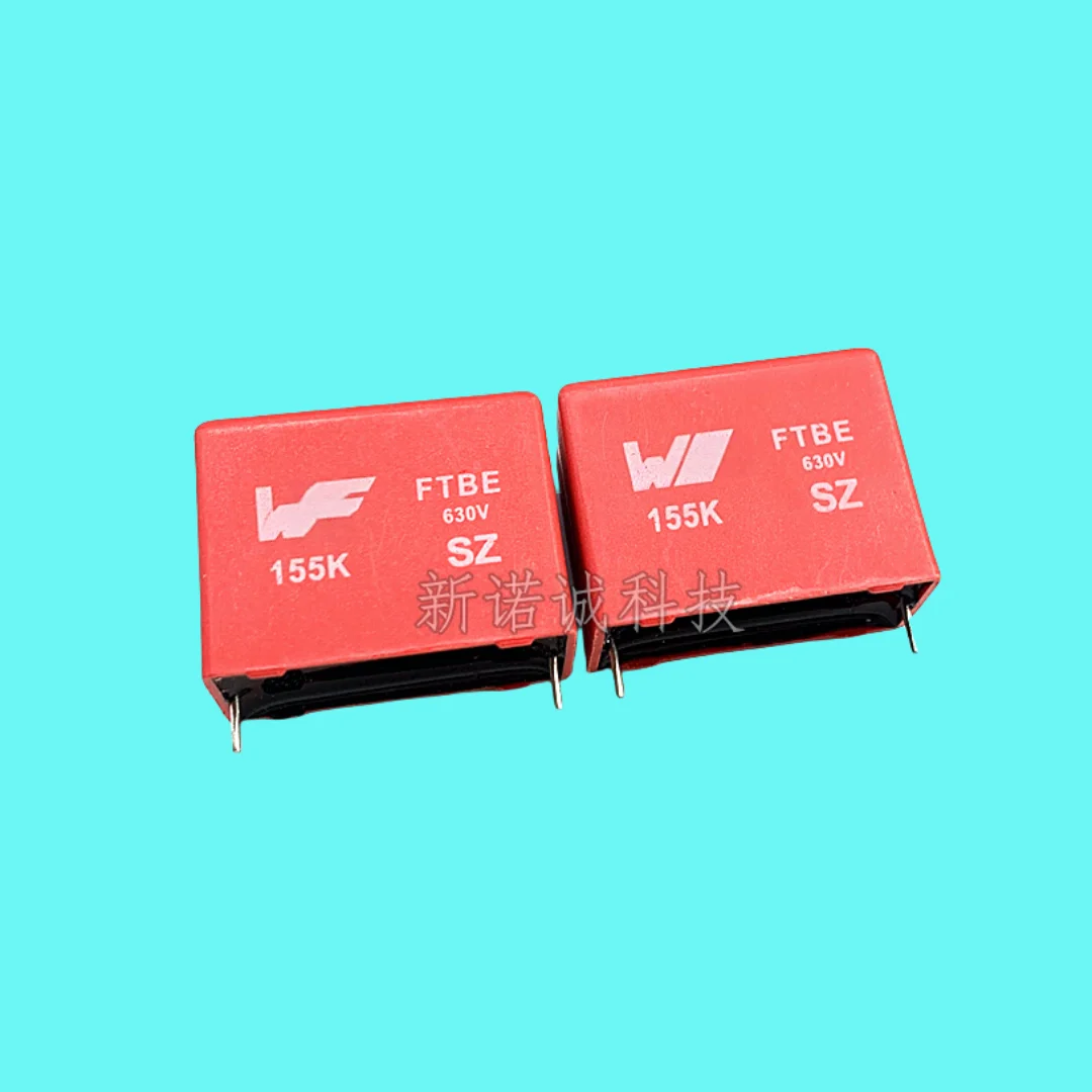 

10pcs/ FTBE 630V 155 1.5UF 1U 5 630 V155 Capacitor Foot Distance 27.5