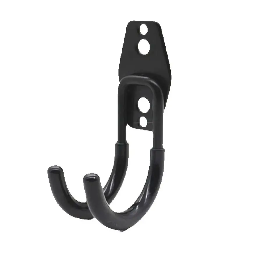 Wall Mount Helmet & Jacket Rack - Motorcycle Gear Organizer