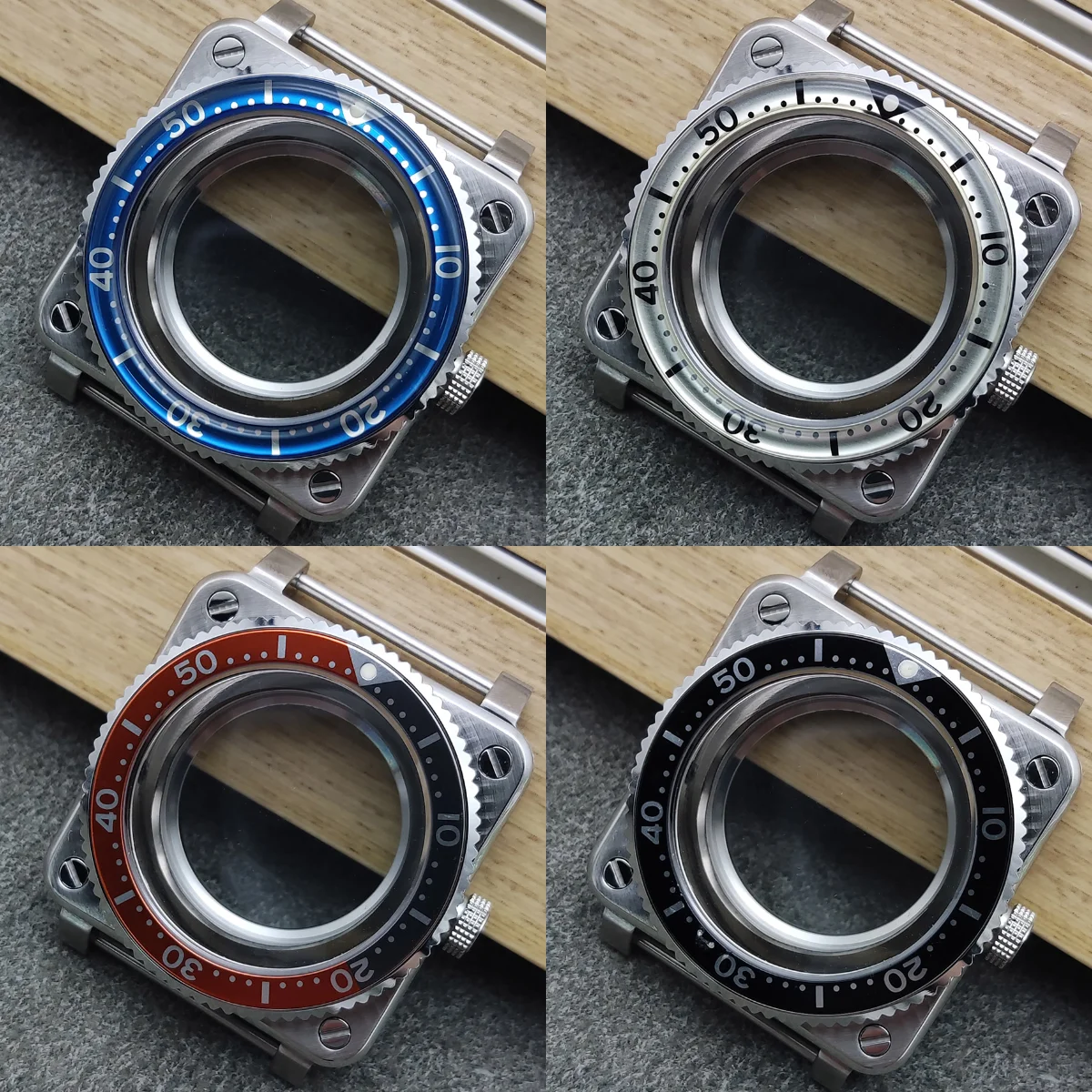 

Корпус для часов NH35 серебристого цвета, 42 мм, подходит для механизма NH35 NH36, сапфировое стекло, нержавеющая сталь 316L, водонепроницаемый