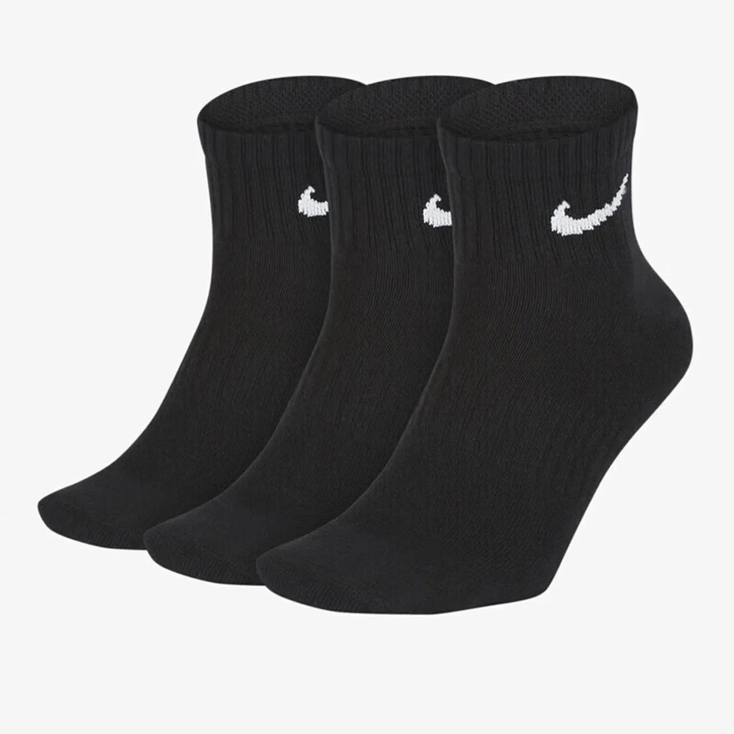 Nike Unisex Ademend Comfort Paar Sokken 3-paar Pack Basketbal Sportsokken 3-paar Pack SX7676-100