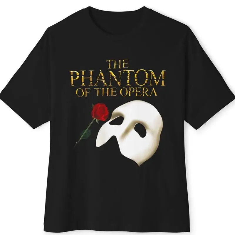 The Phantom Of The Opera Broadway Musical Logo T-Shirt