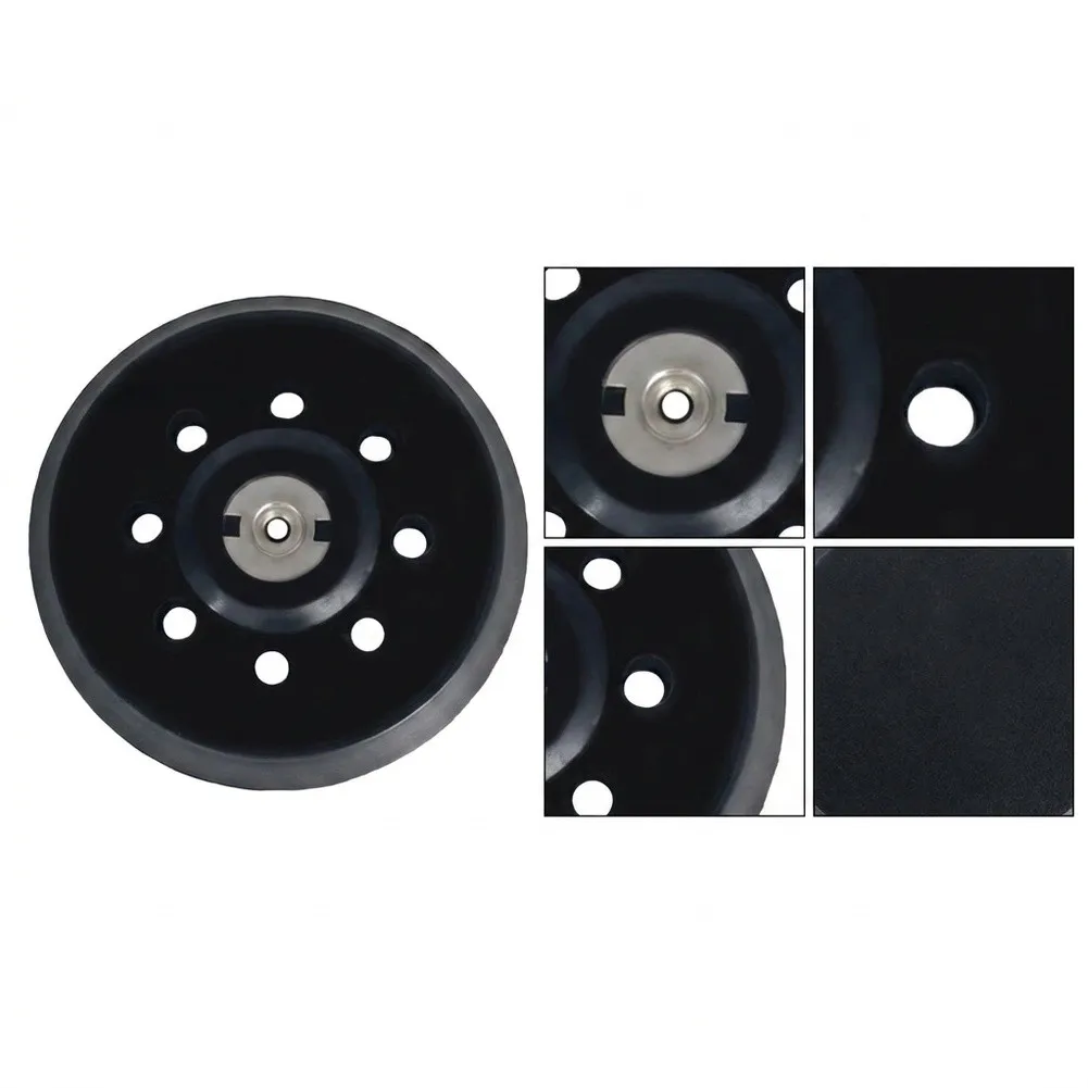 5 Inch Orbital Sander Backing Plate Compatible with SXE325 SXE425 SXE450 SXE3125 and Designed for Long Term Use