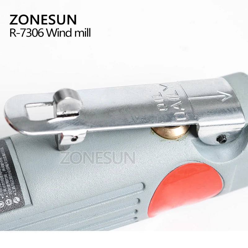 

ZONESUN ZS-7306 FULL SET Pneumatic Die Grinder Air Die Grinder Grinding Mill Engraving Tool Polishing Machine for Pneumatic Tool