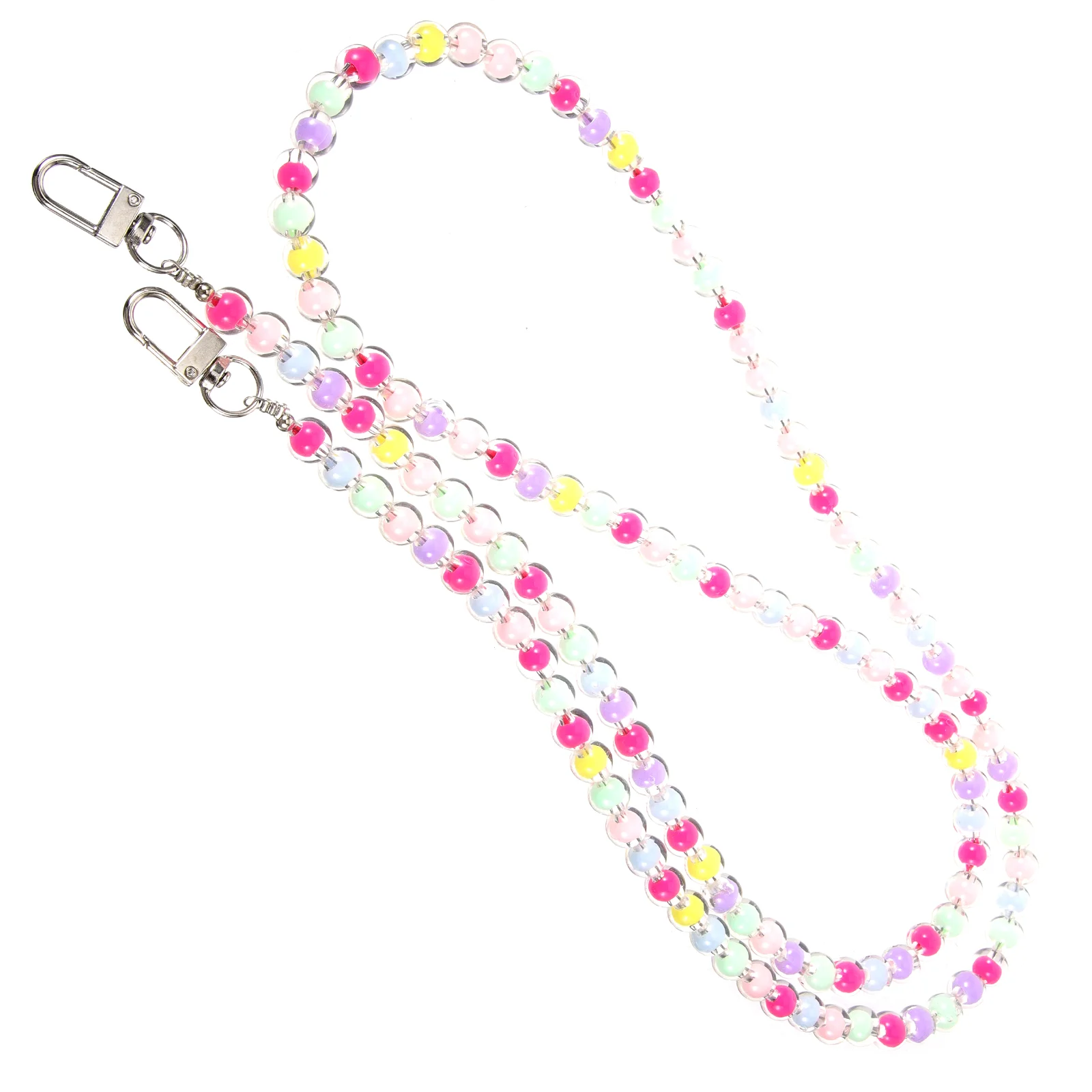 Phone Lanyards for Around The Neck Buckle Mobile Chain Wrist Strap Key Wristlet