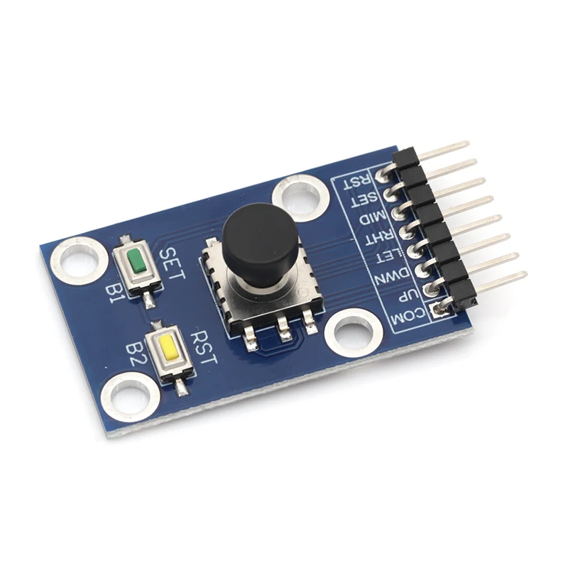 Javin Five Direction Navigation Button Module for MCU AVR Game 5DRocker Joystick Independent Keyboard forArduino Joystick Module