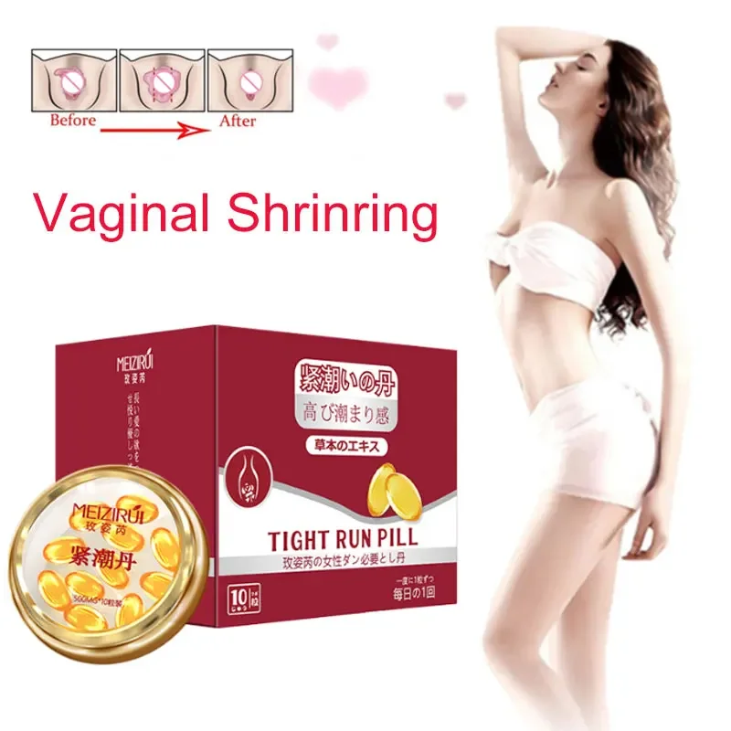 Cápsulas apertadas das mulheres, 10 Cápsulas