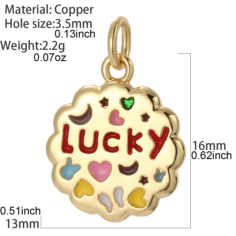 Bohemian Pendant Charms for Jewelry Making Diy Woman Necklace Bracelet Earrings Gold Color Lucky Charm Accessories Dijes